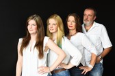 Familie-Fotoshooting