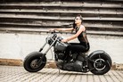 Motorrad Fotoshooting