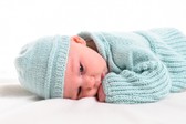 Neugeborenen-Fotoshooting